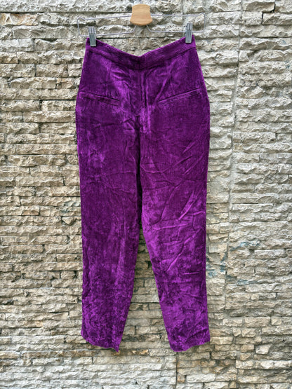 ISABEL MARANT. Pantalón pinzas pana ligero