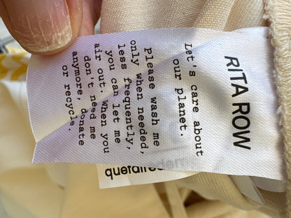 RITA ROW NEO. Mono de algodón estampado de ondas