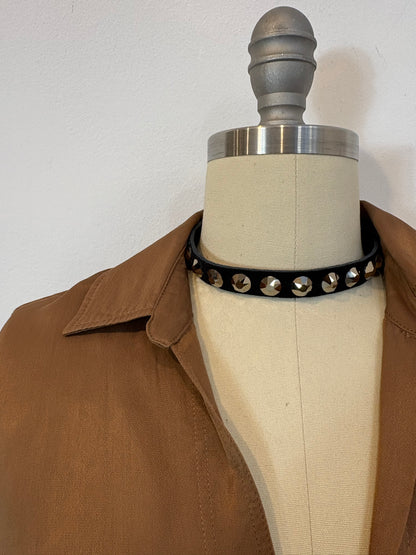 ROSSY. Vintage black jacket size 38