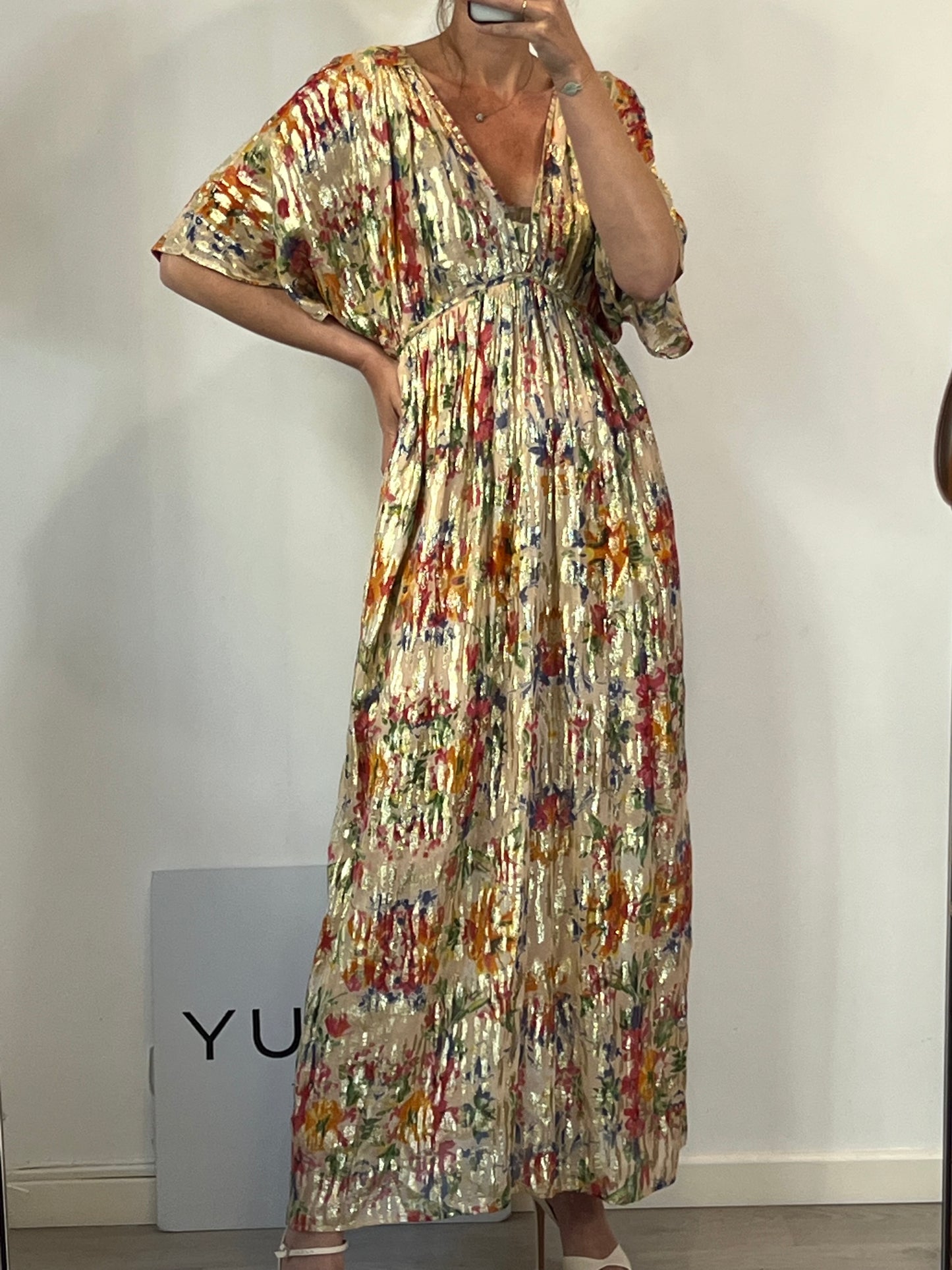 EETDG. Vestido largo colores T.s