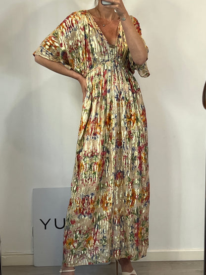 EETDG. Vestido largo colores T.s