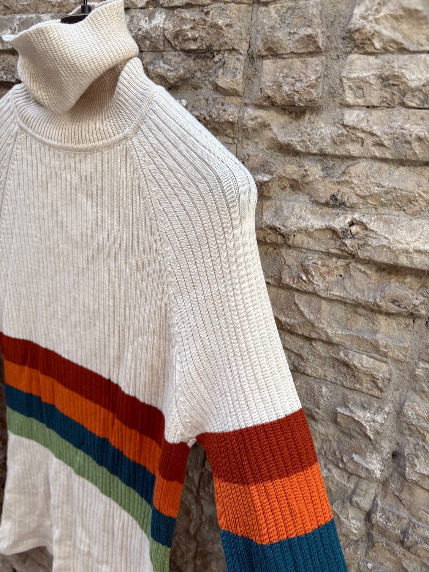 LA CASITA DE WENDY. Jersey canalé lana