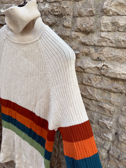 LA CASITA DE WENDY. Jersey canalé lana