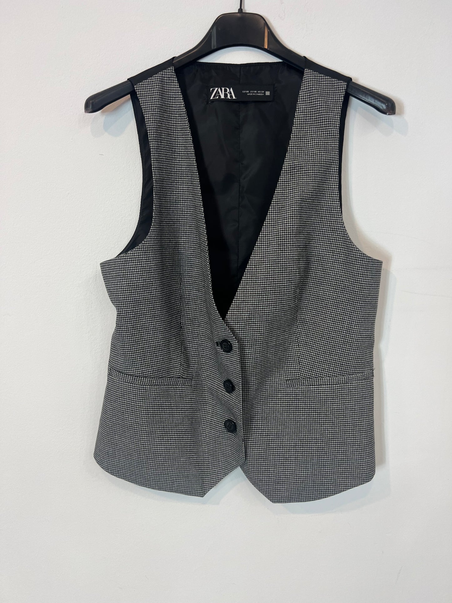 ZARA. Total look pata de gallo T.34