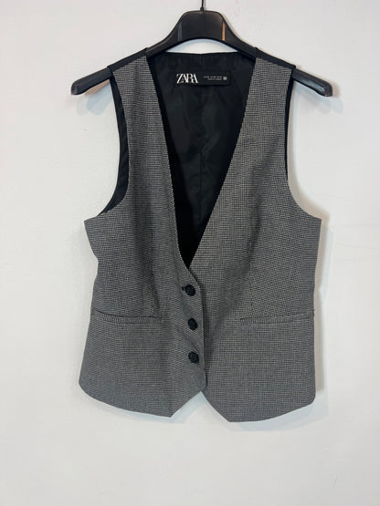 ZARA. Total look pata de gallo T.34