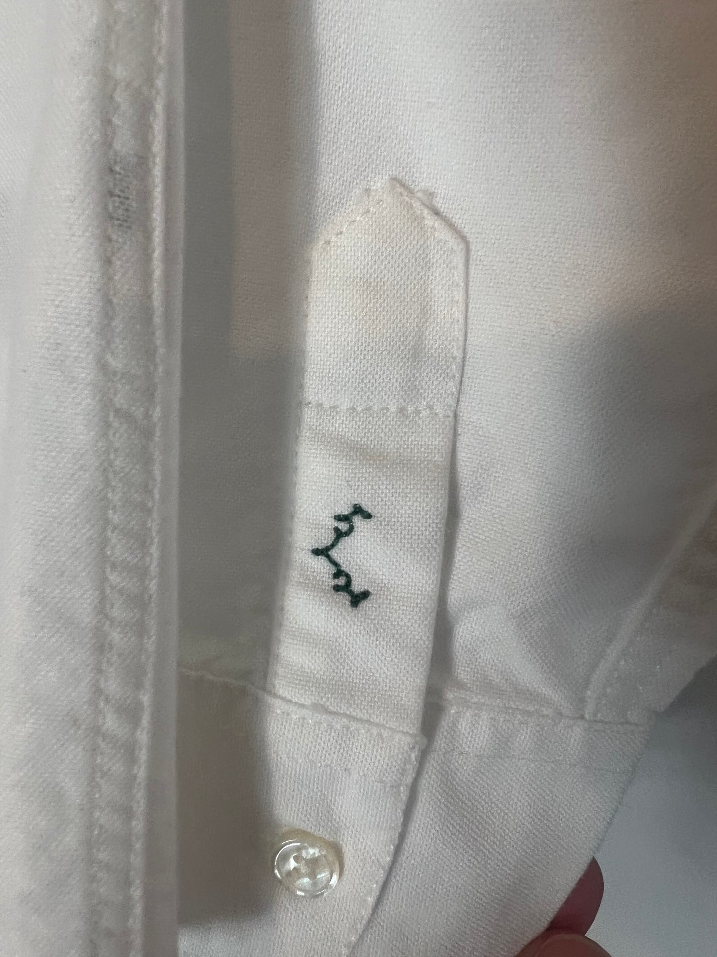 NANOS. Camisa blanca algodón. T 5 años