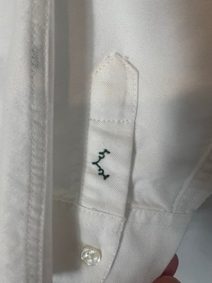 NANOS. Camisa blanca algodón. T 5 años