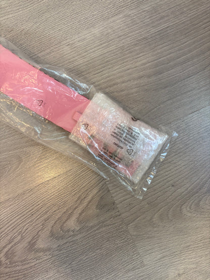 CAROLINA HERRERA . Cinturón rosa estampado