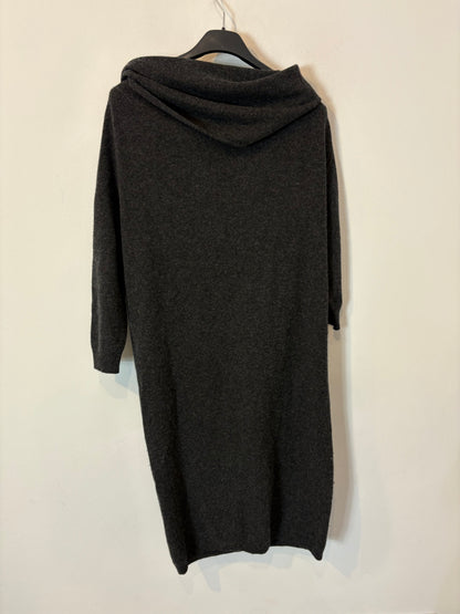 FABIANA FILIPPI. Vestido marengo cashmere