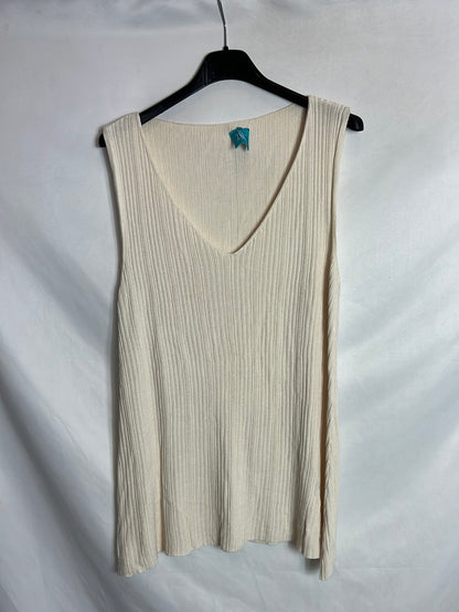 ZUA. Total look punto beige TU(M)