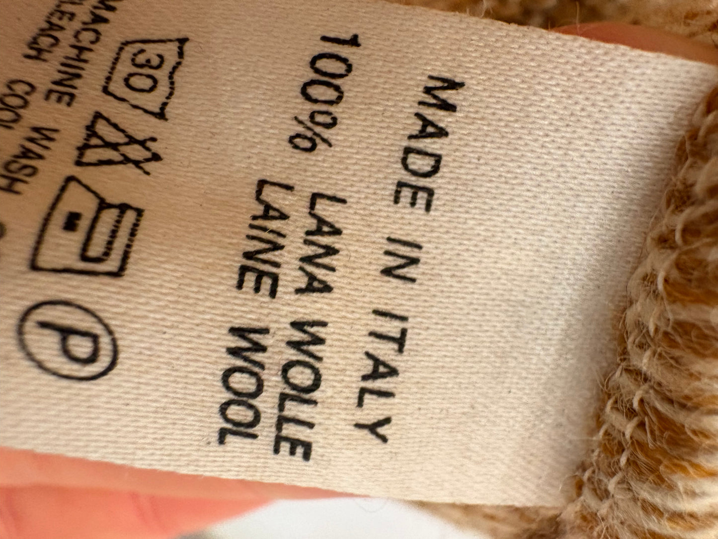 CLASSIC NOVEAU. Jersey jaspeado lana