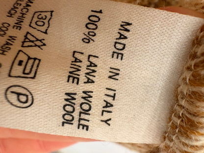 CLASSIC NOVEAU. Jersey jaspeado lana