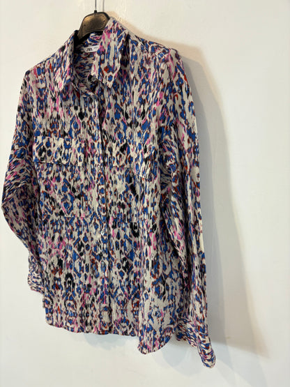 ZARA. Conjunto tie dye fluido