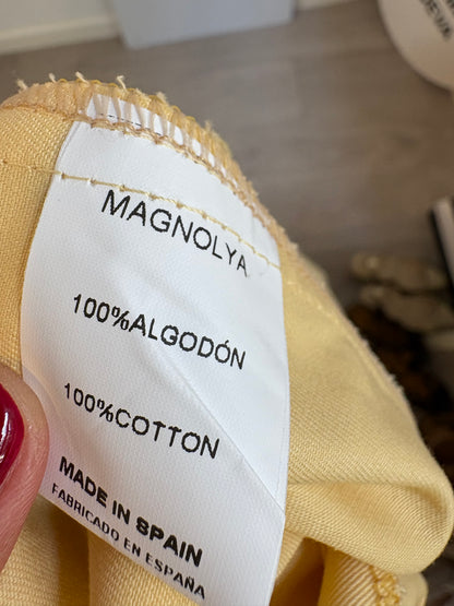 MAGNOLYA. Gabardina capucha pastel