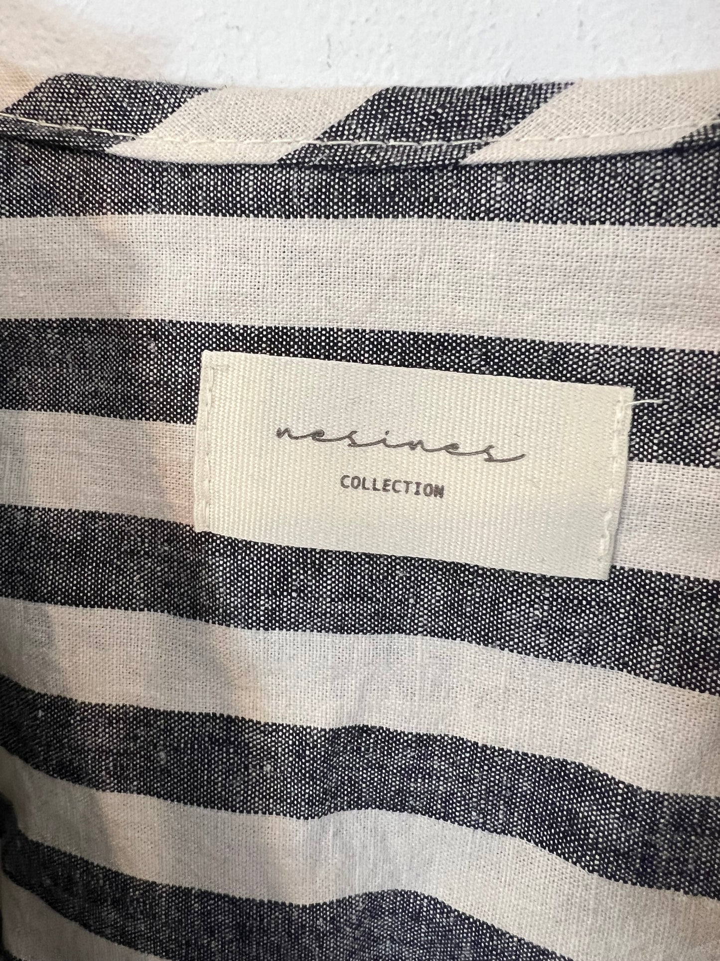 NESINES. Top/chaqueta rayas TU (M)