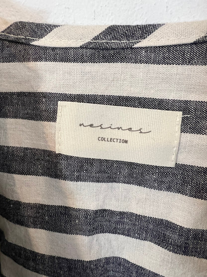 NESINES. Top/chaqueta rayas TU (M)