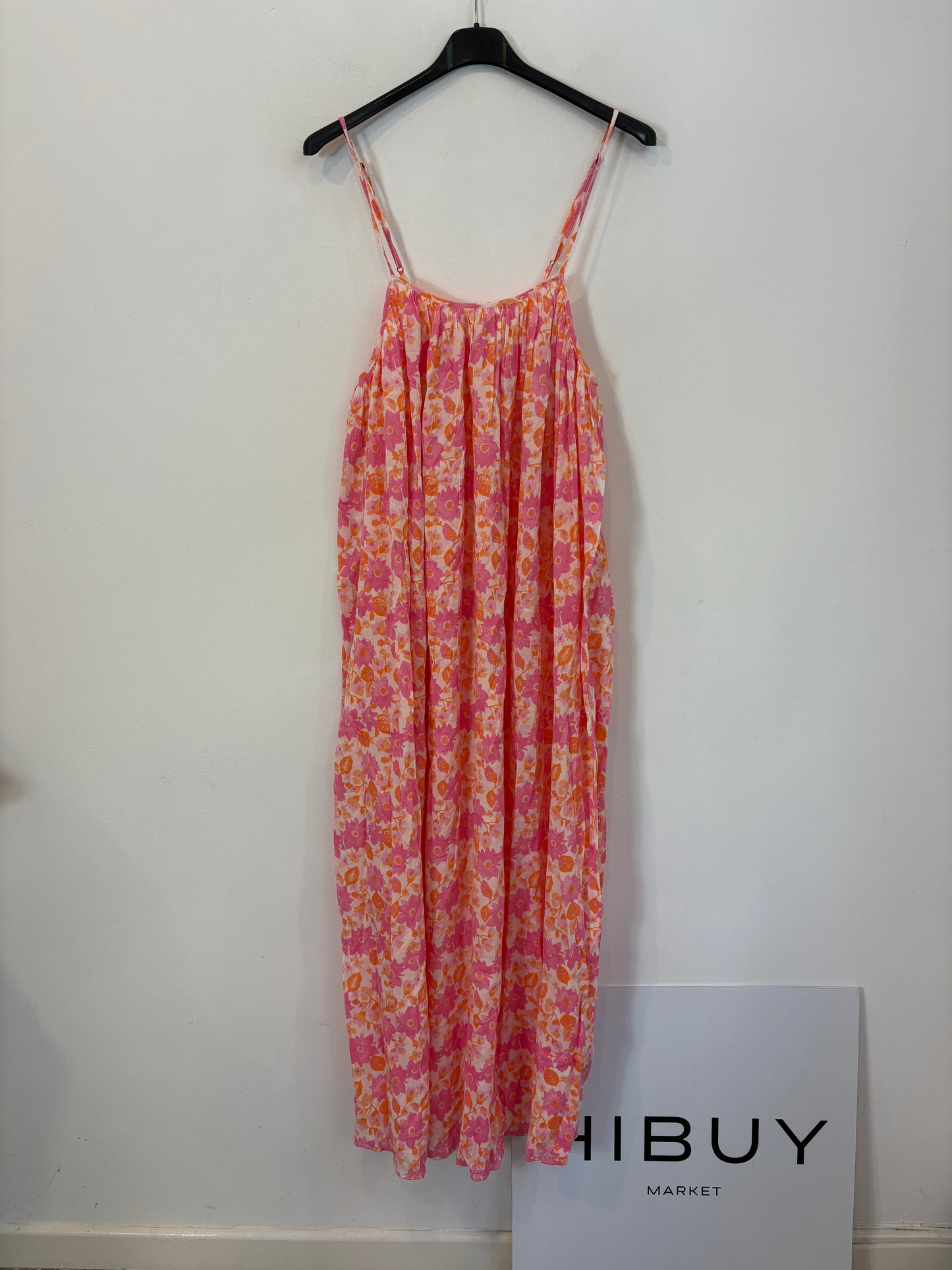 LOVE Stories. Vestido largo flores