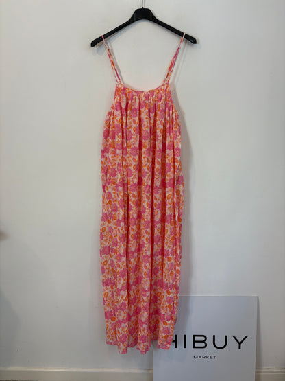 LOVE Stories. Vestido largo flores