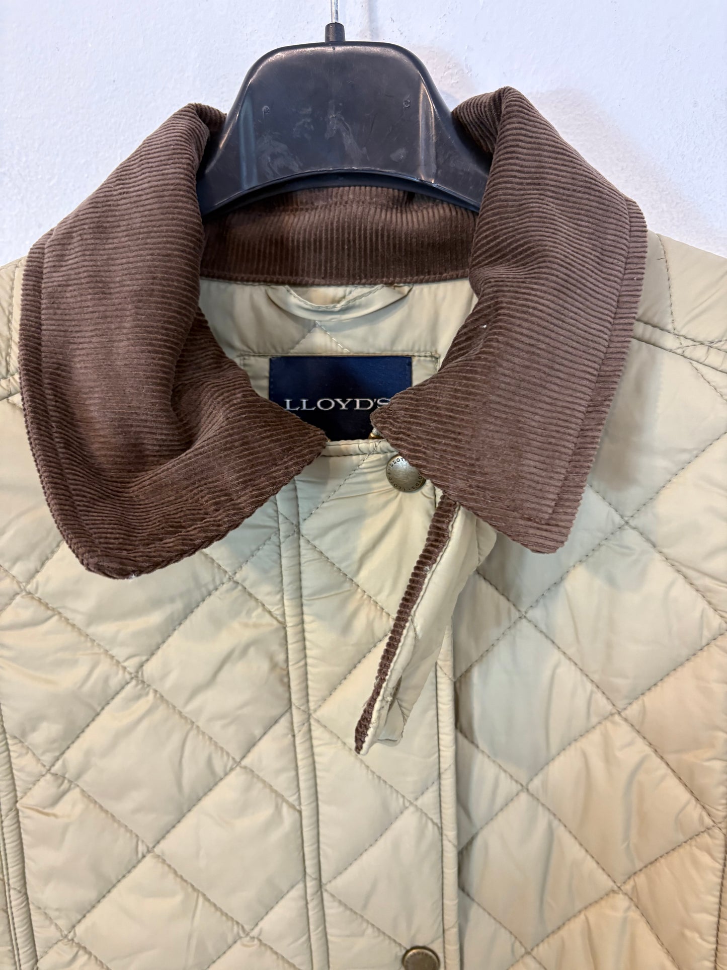 LLOYD´S . Parka larga acolchada