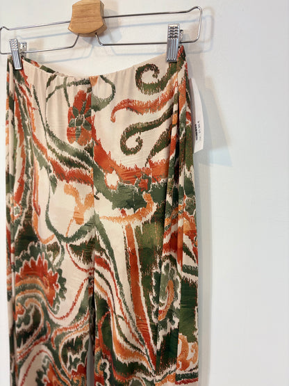 OTHERS. Printed stretch trousers. S.