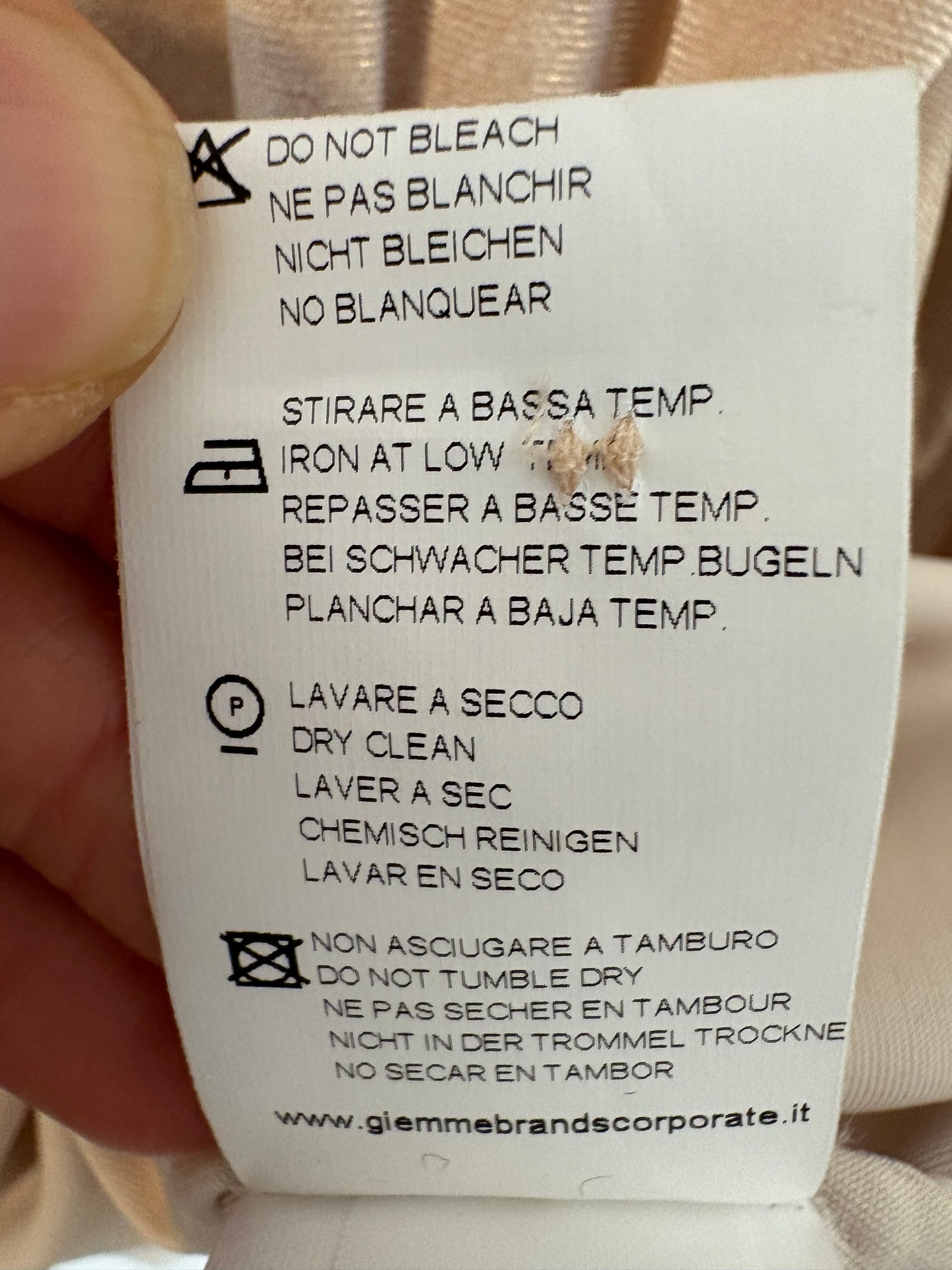 CALIBAN. Camisa beige terciopelo