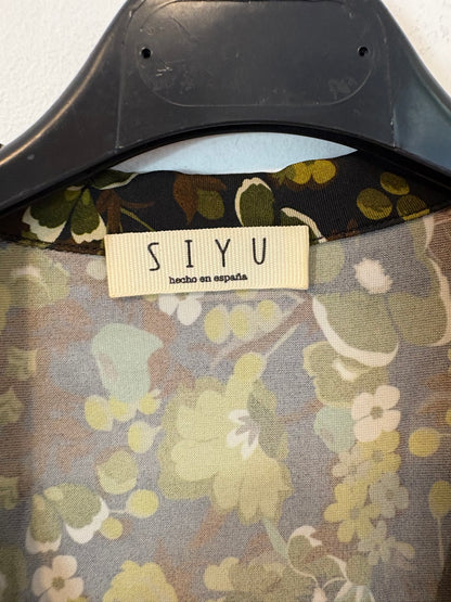SIYU. Conjunto punto elástico estampado