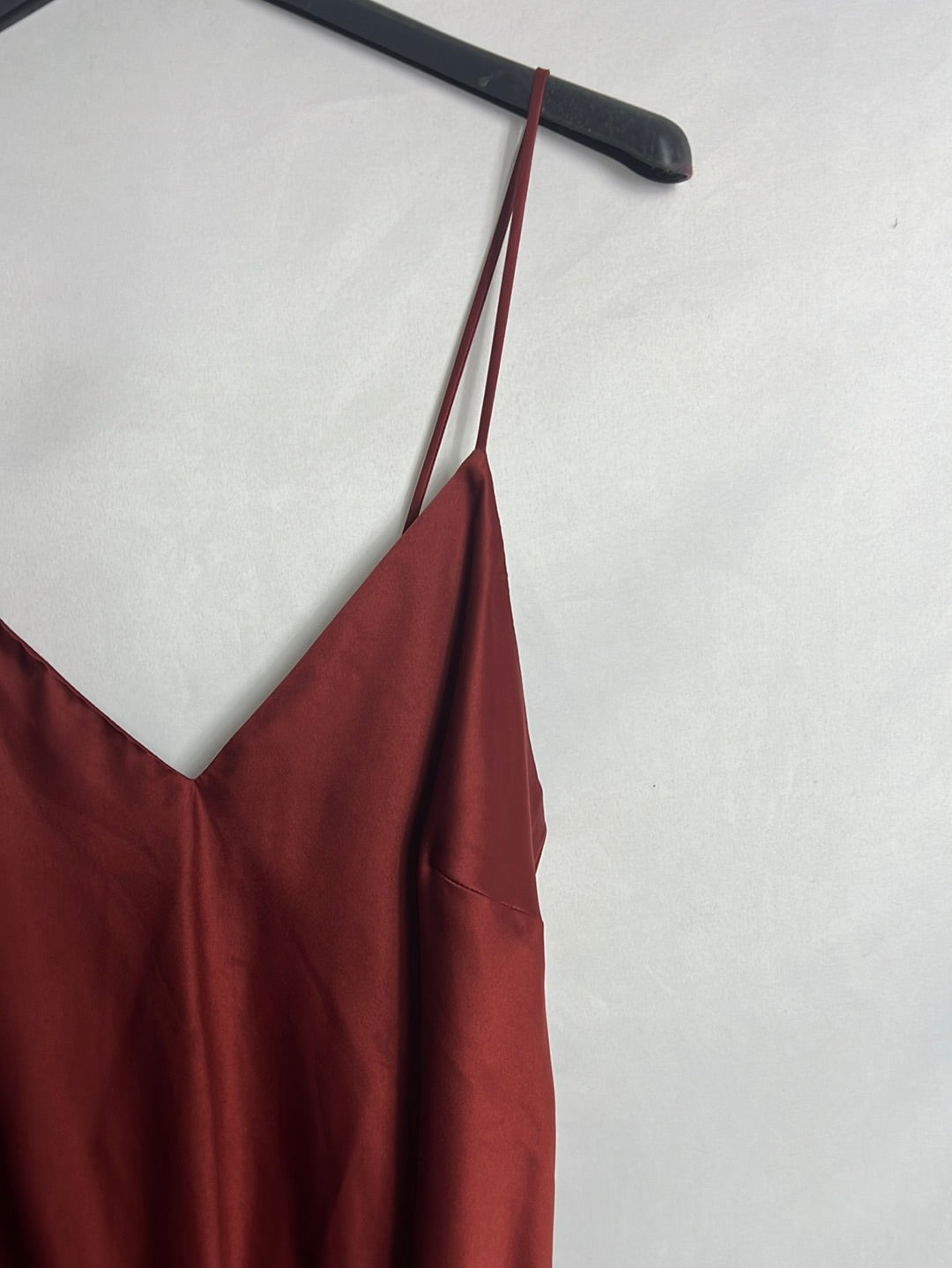 OYSHO. Body color teja satinado. T S