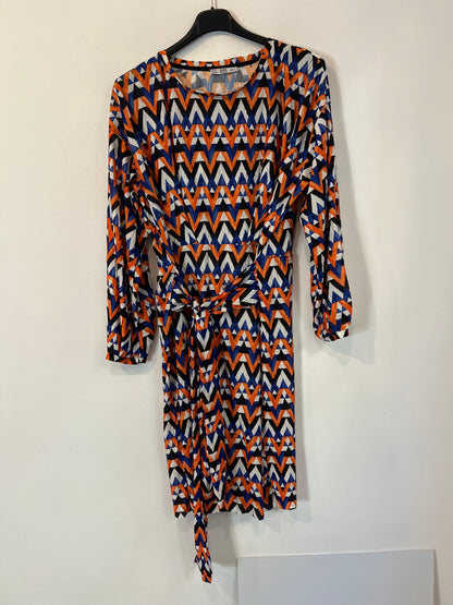 ZARA. Printed midi dress Ts