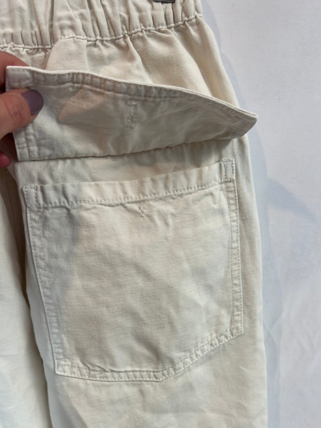 MASSCOB. Pantalón estilo jogger. T 36