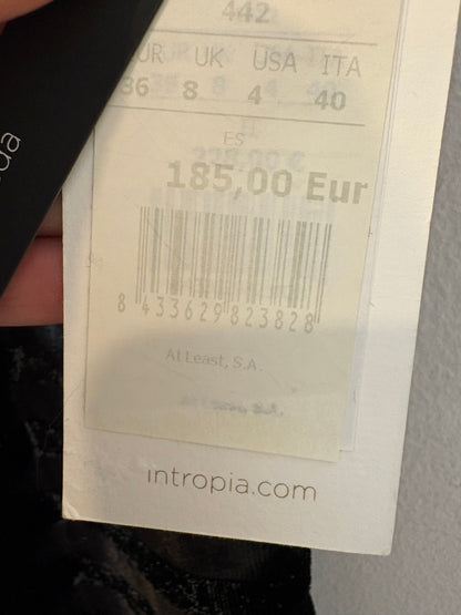 INTROPIA. Falda midi texturas