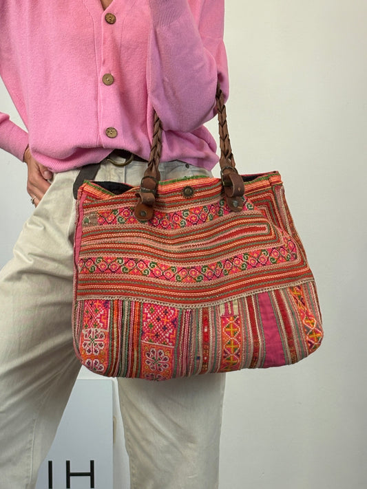 ELLIOT MANN. Bolso shopper colores