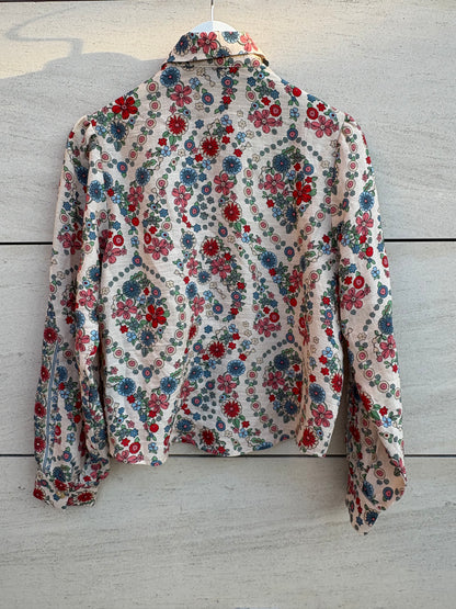 JOSEPHINE. Blusa fluida estampada