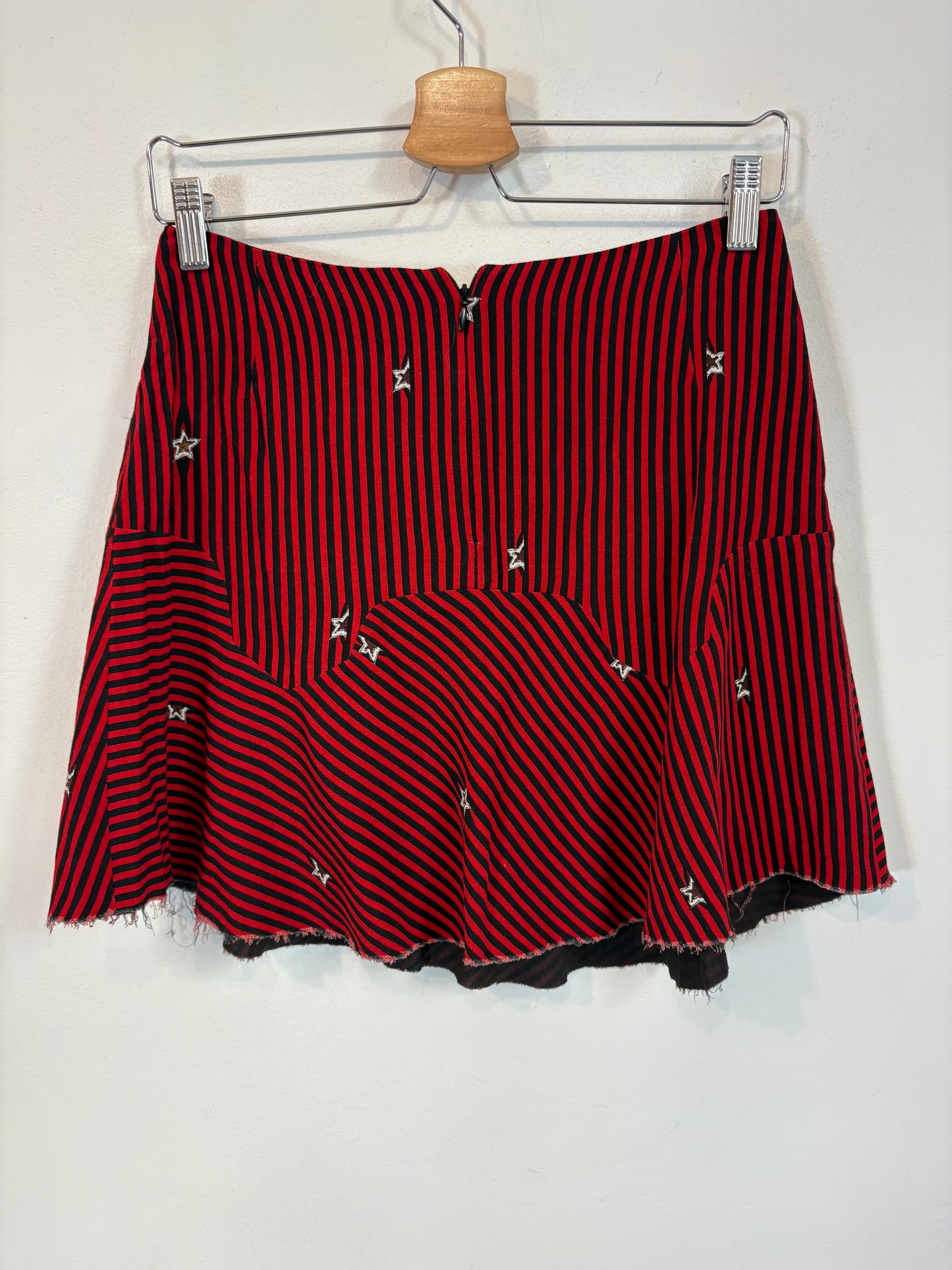 ISABEL MARANT ÉTOILE. Striped shirt with collar and cuff detail. TS