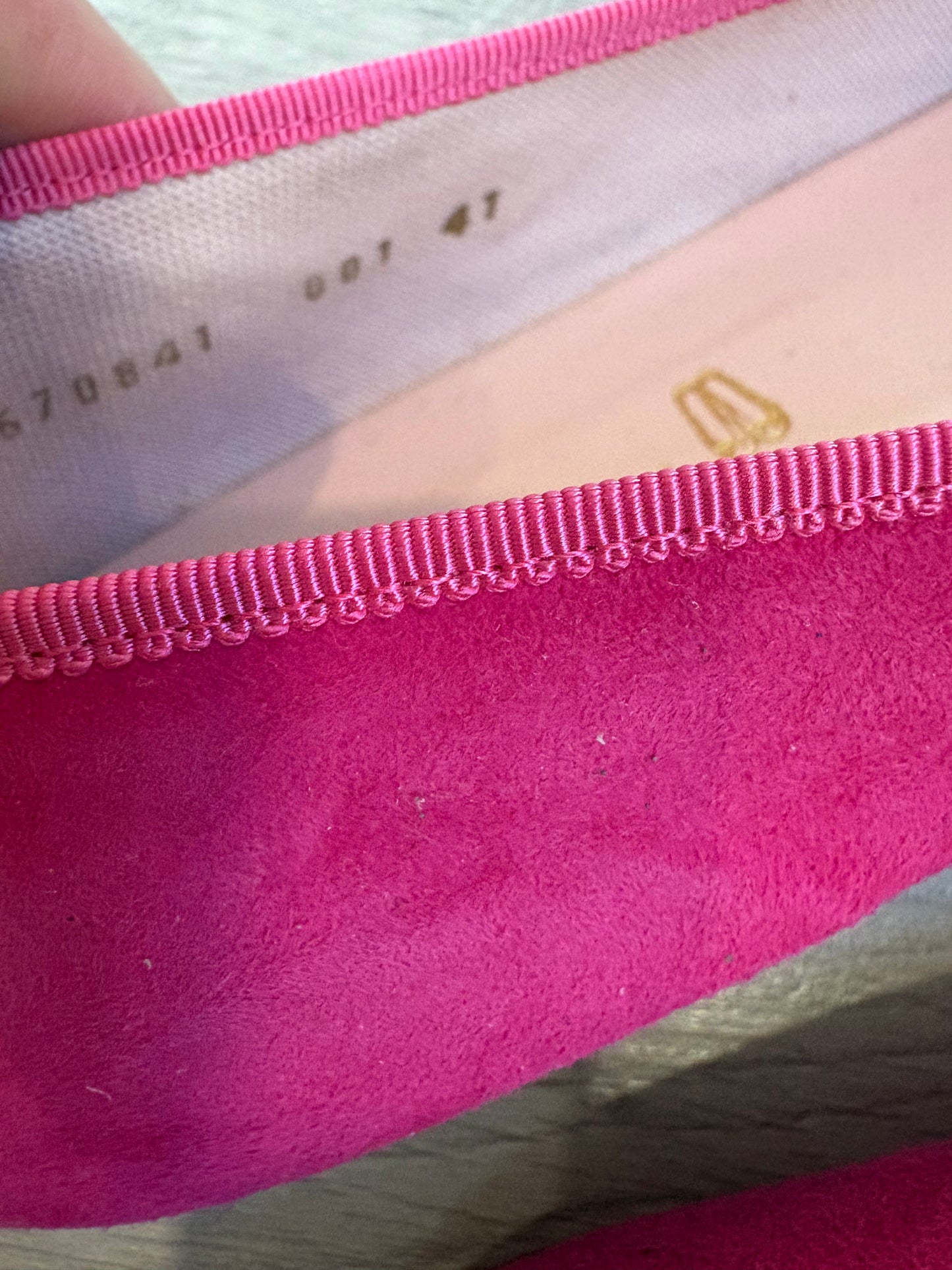 PRETTY BALLERINAS. Bailarinas piel fucsia