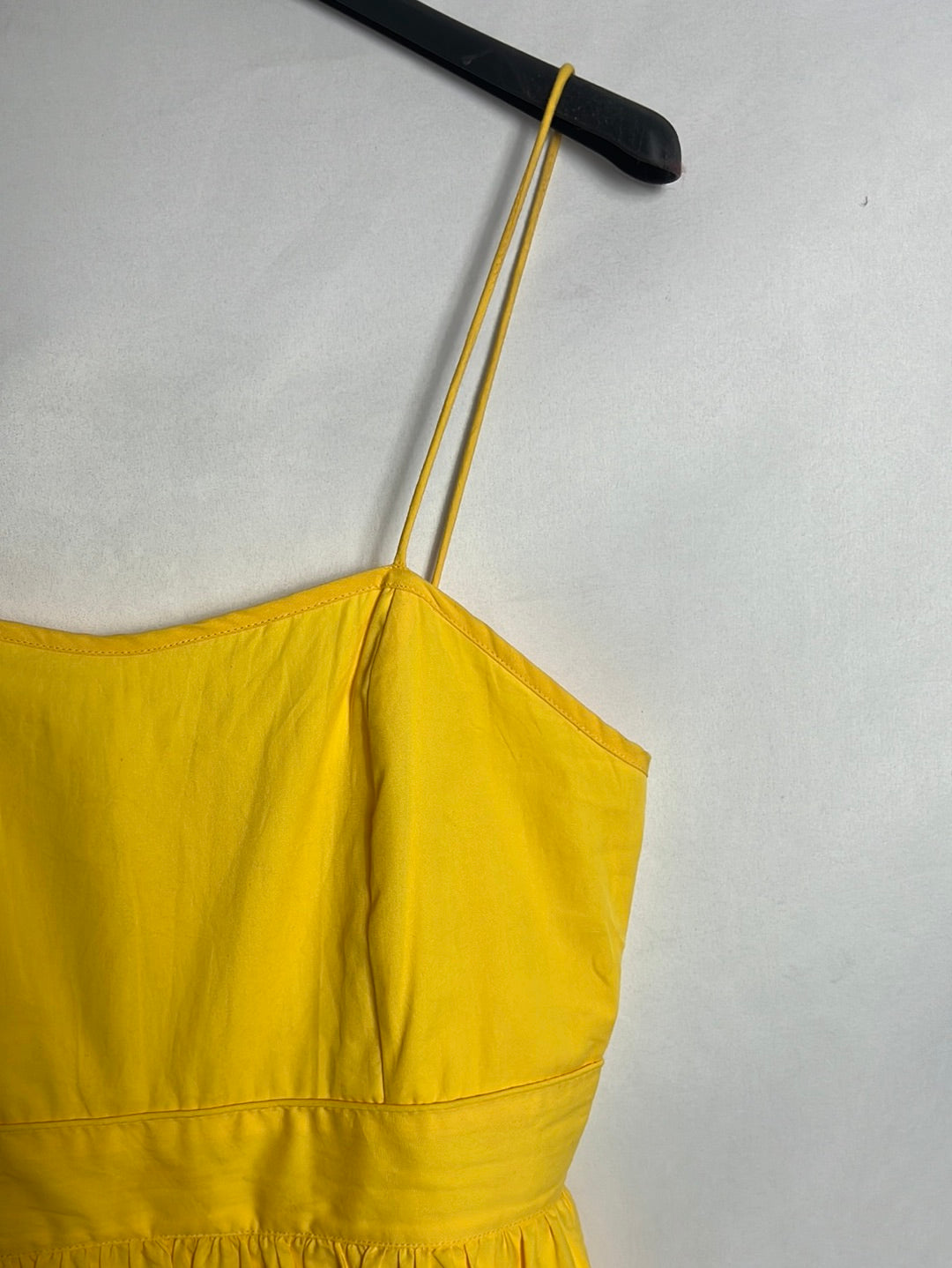 ZARA. Yellow midi dress. TS(Tara)