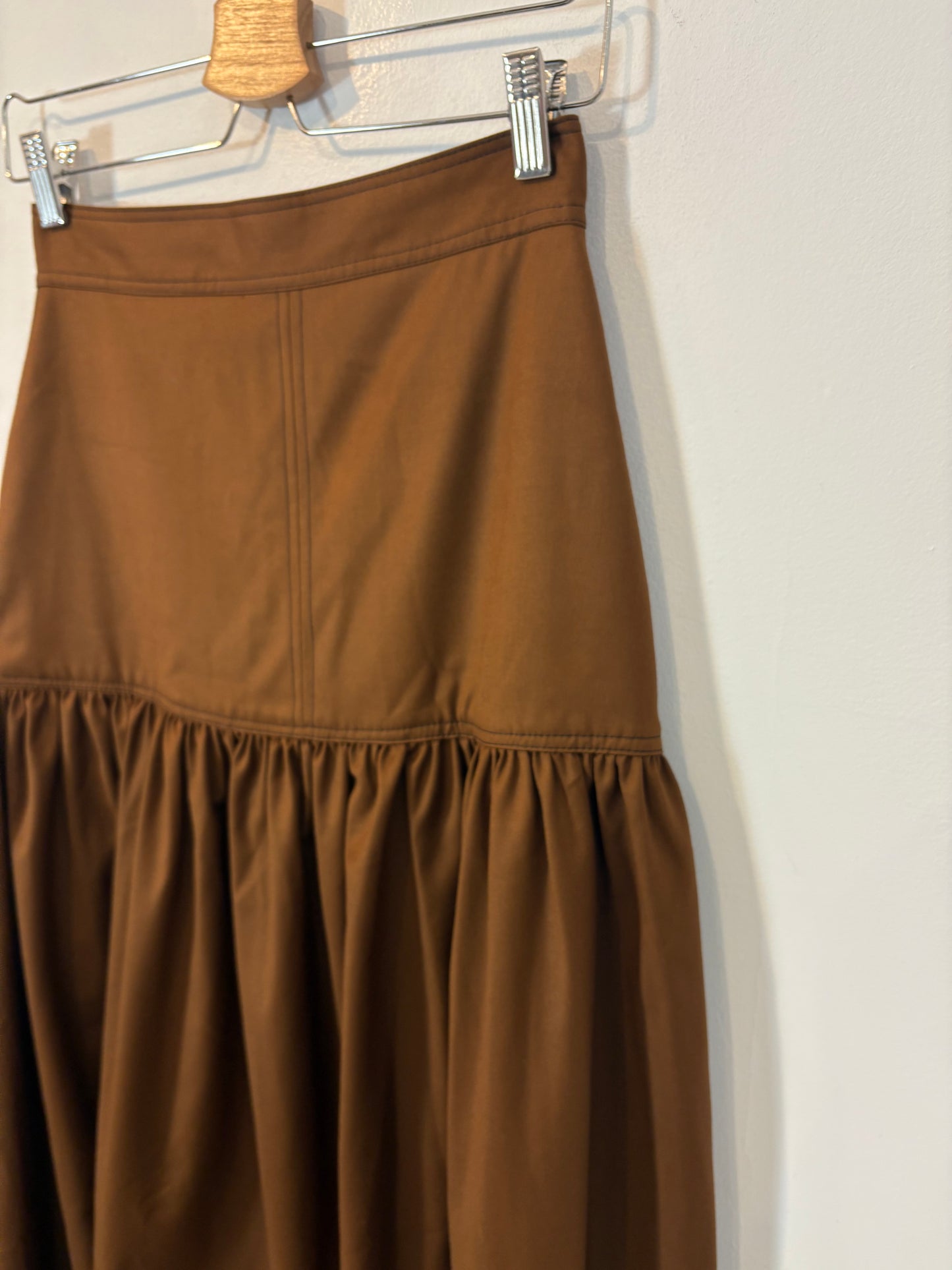 MATTUÎ Collection. Total look marrón chocolate