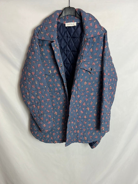 AMEÉ. Chaqueta acolchada flores. T M