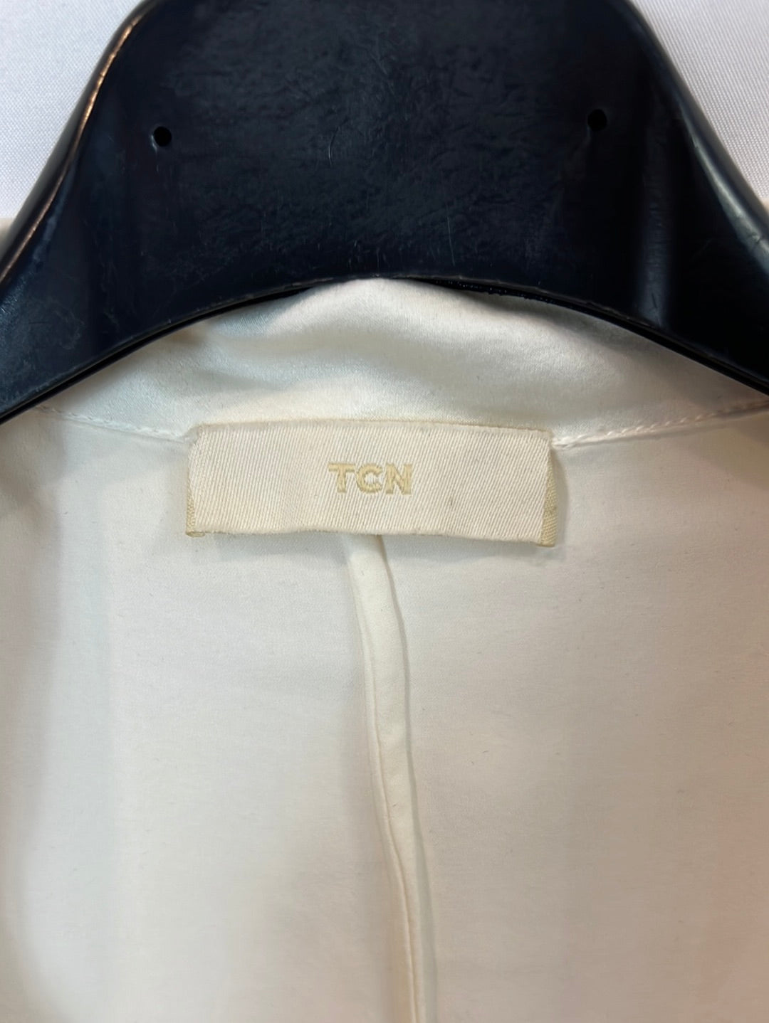 TCN. Blazer fluida seda. T M