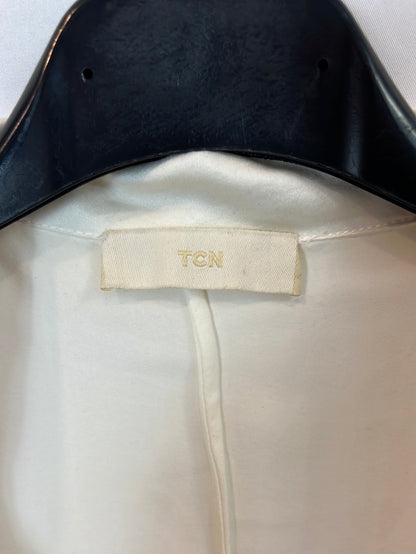 TCN. Blazer fluida seda. T M