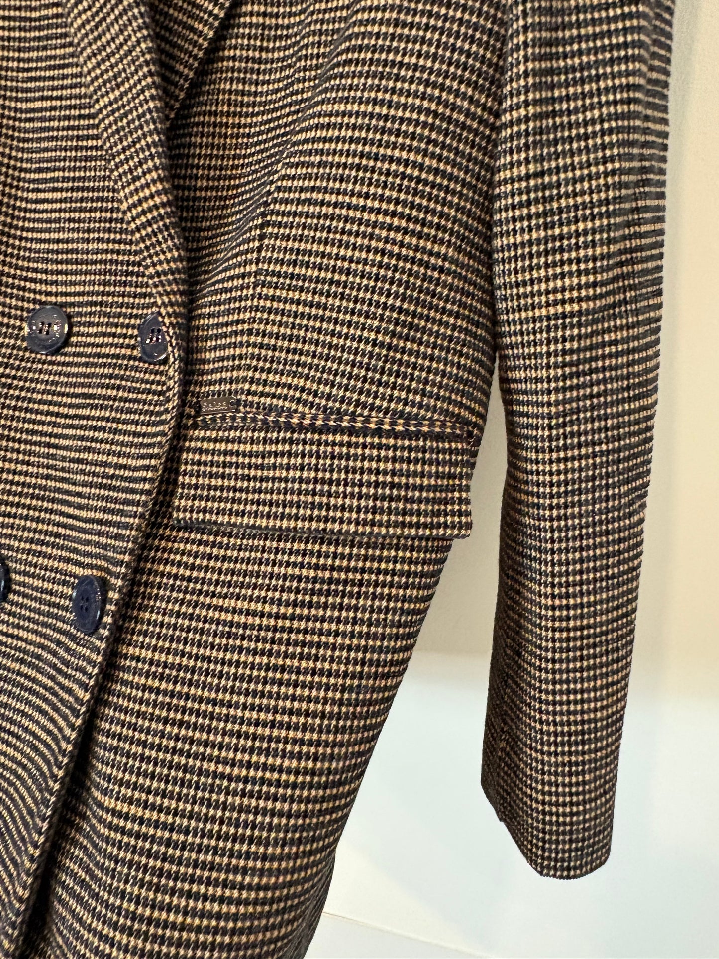 SALSA. Blazer cruzada jaspeada