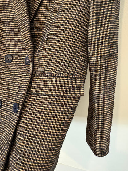 SALSA. Blazer cruzada jaspeada