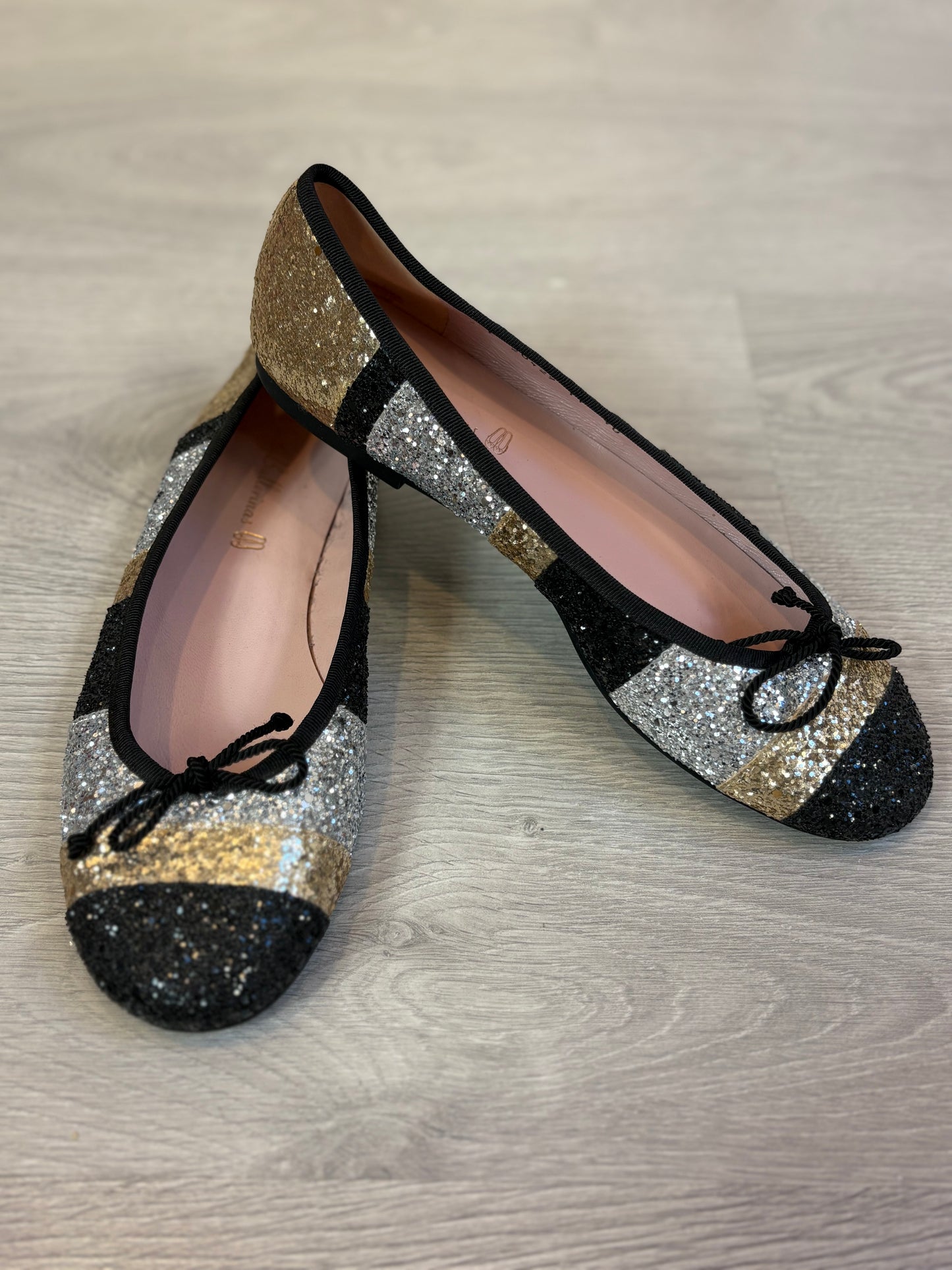 PRETTY BALLERINAS. Bailarinas purpurina