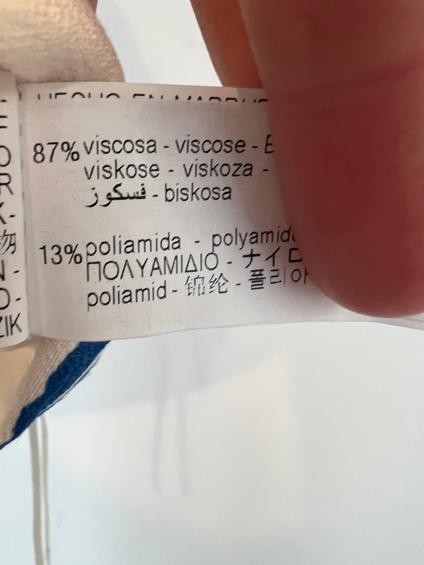 ZARA. Total look falda y top estampado T.xs/s