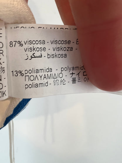 ZARA. Total look falda y top estampado T.xs/s