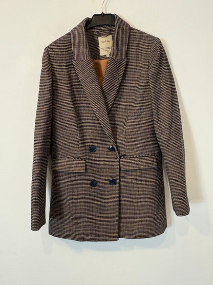 SALSA. Blazer cruzada jaspeada