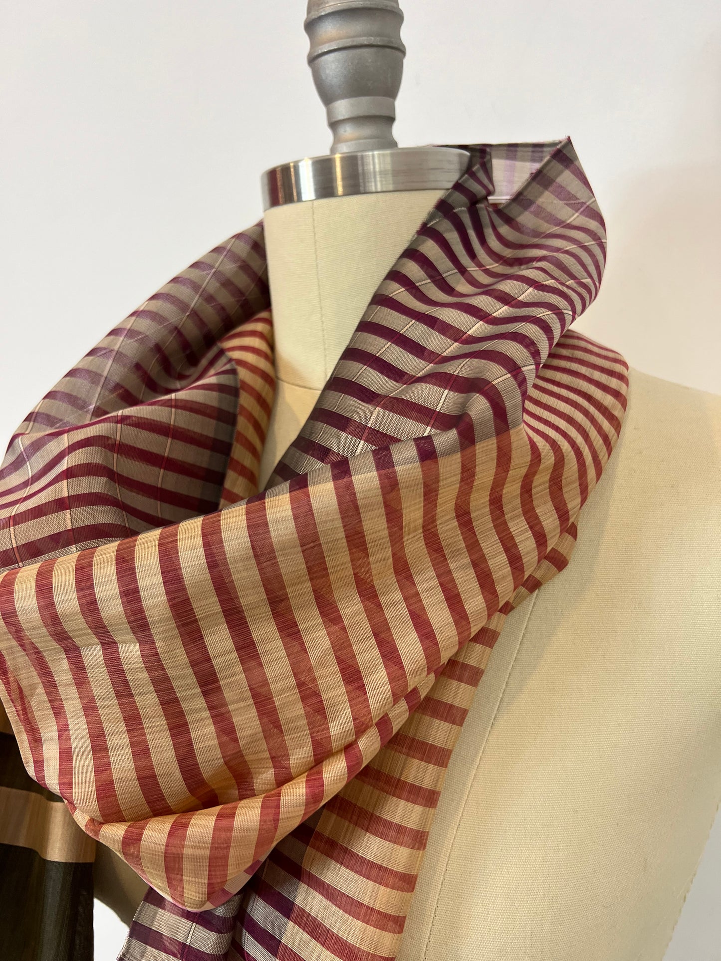 OTRAS. Pañuelo rayas textura