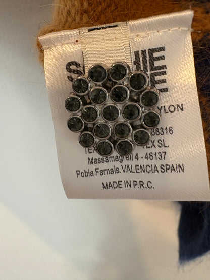 SOPHIE AND LUCIE. Chaleco rayas angora