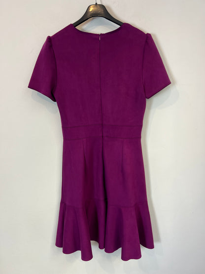 SFERA. Vestido buganvilla textura. T M