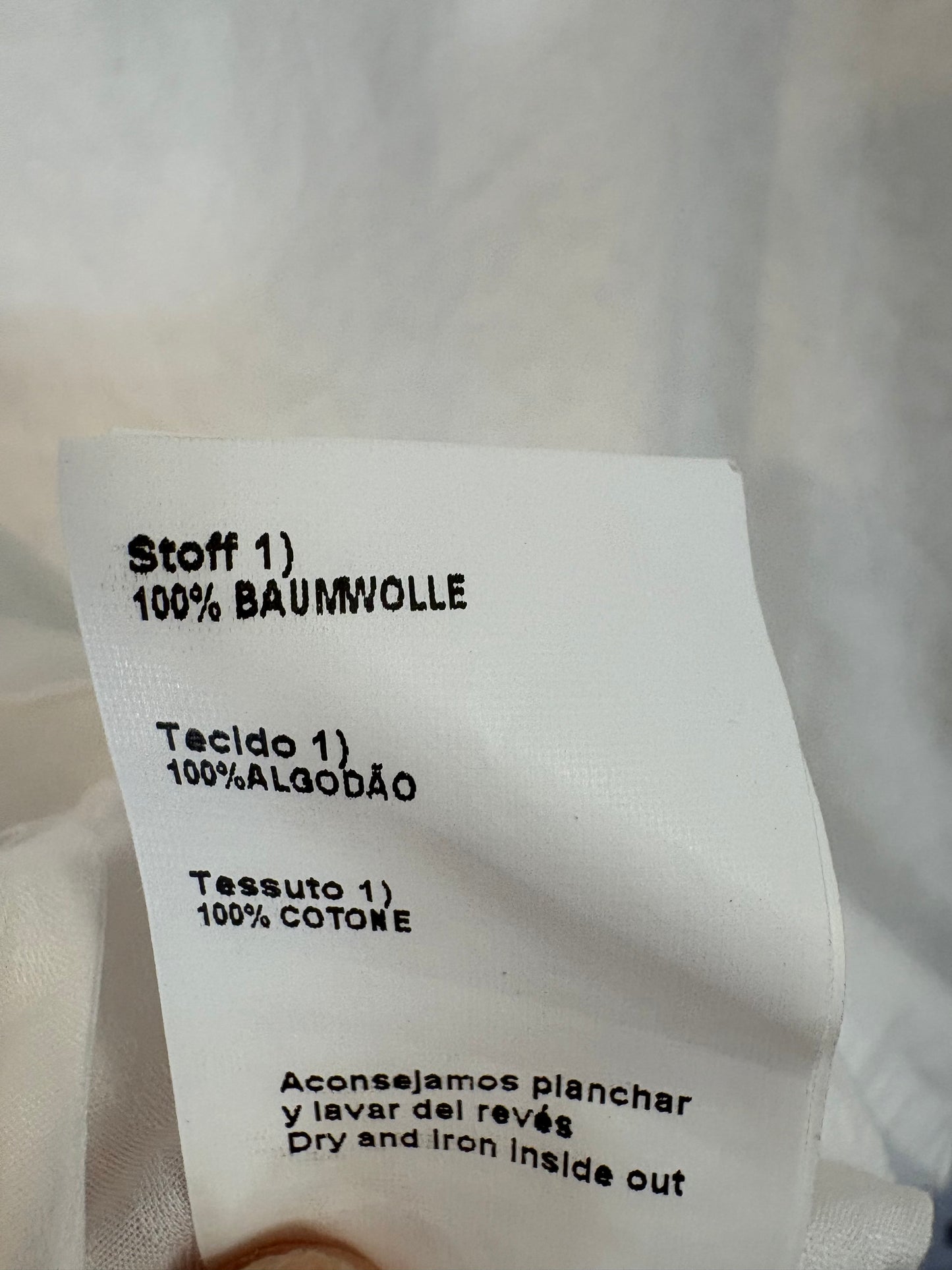 ZARA. Jacket with mottled gray wool. TS