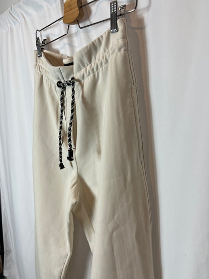 UTERQÜE. Beige slouchy Ts pants